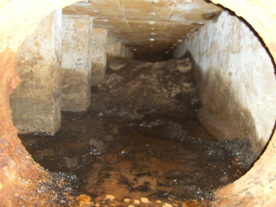 UNDERDRAIN FAILURES
