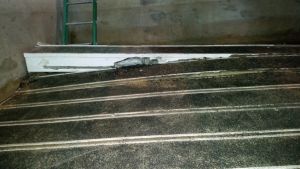 Infinity Replaced With Leopold Underdrain a Xylem Brand